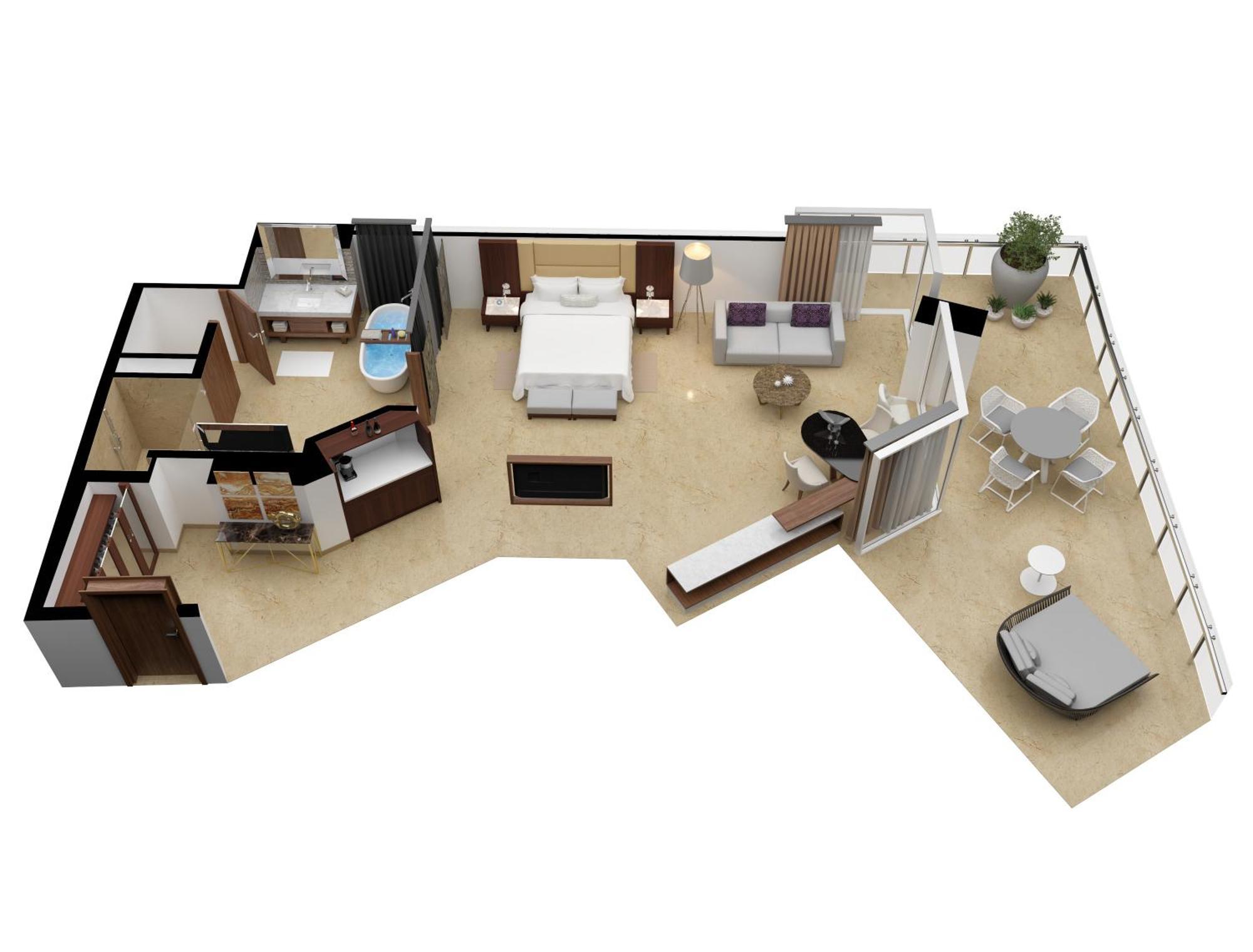 Le Blanc Spa Resort Los Cabos - Adults Only - All-Inclusive San José del Cabo 部屋 写真